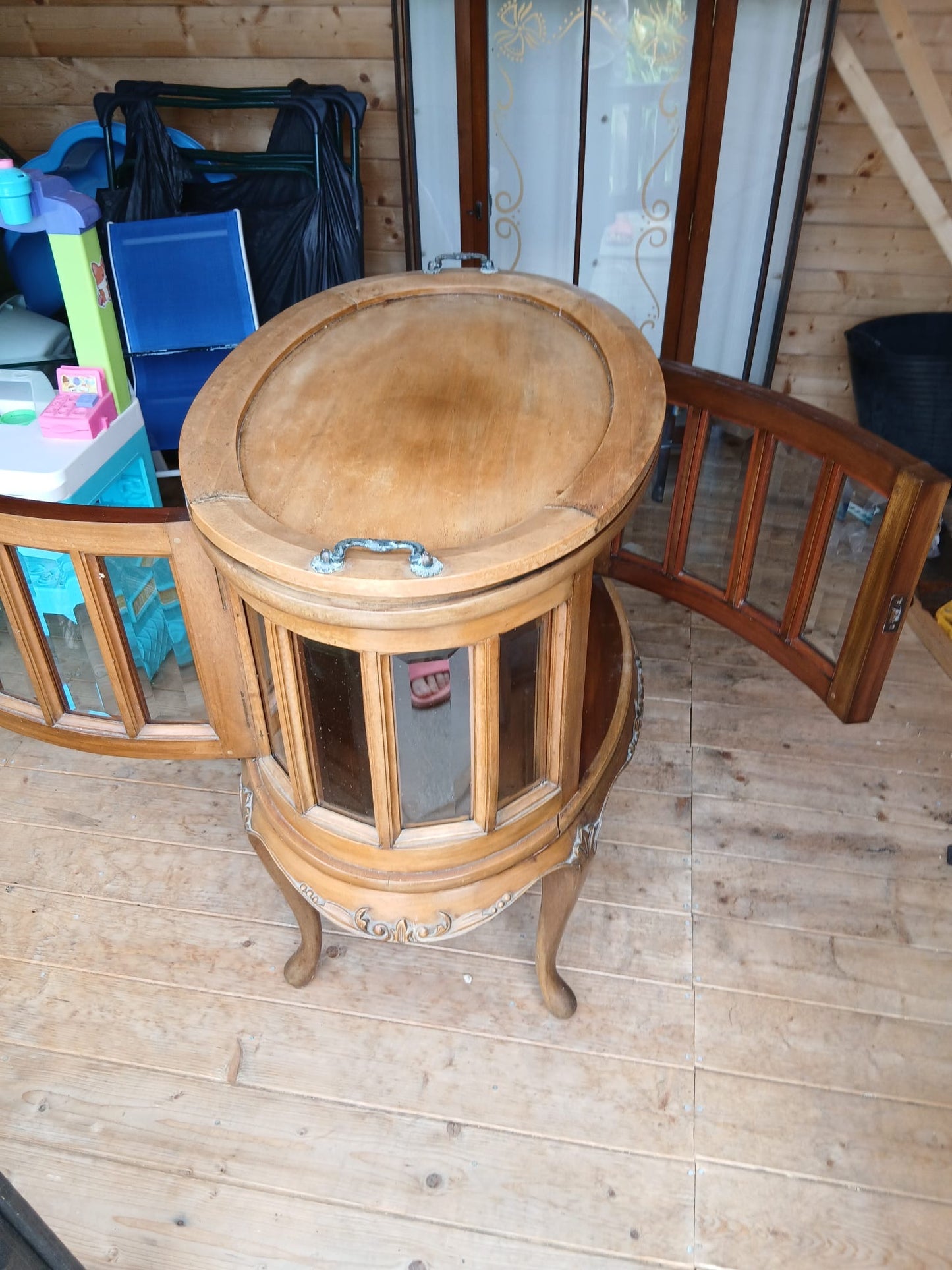 DEPOSIT for Commissioned Cabinet