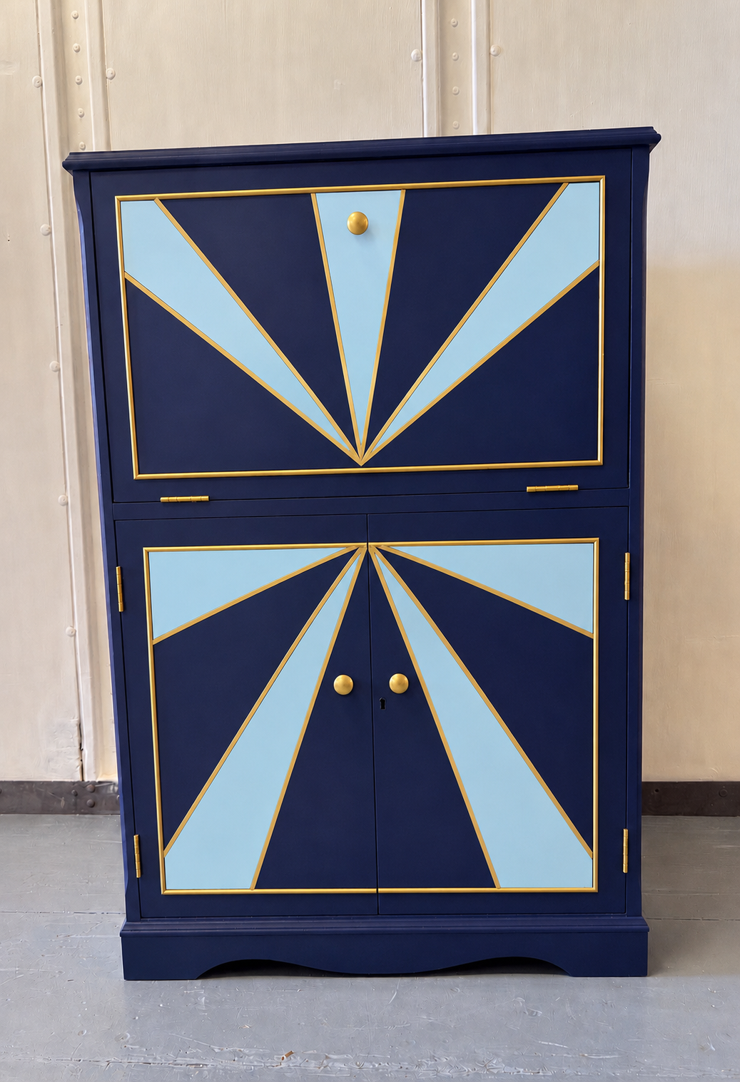 Deposit due for Commissioned Cocktail Cabinet