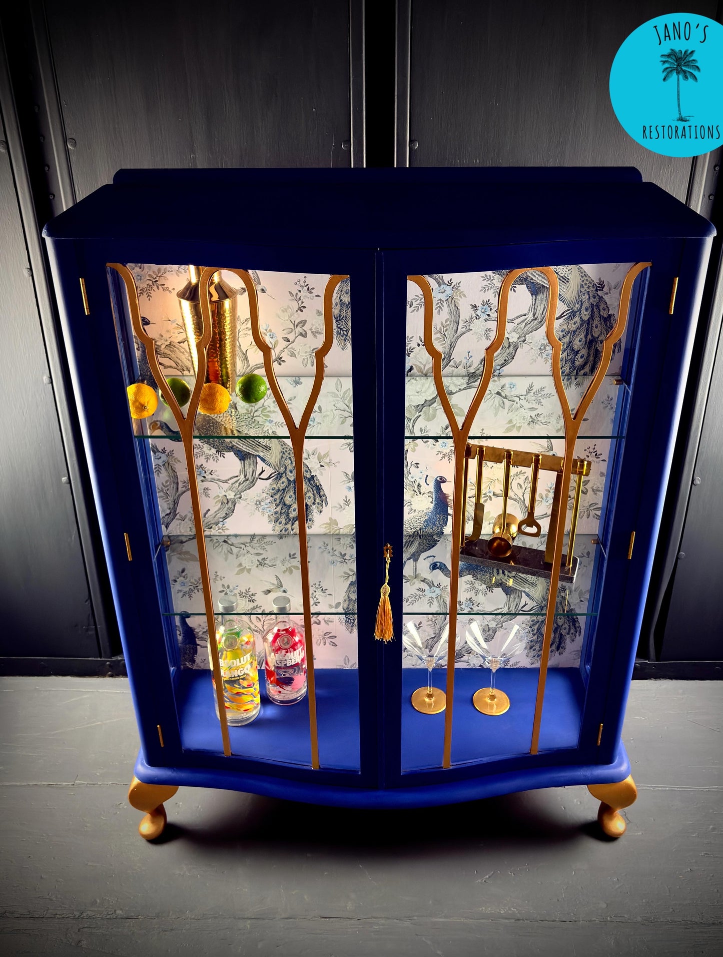 Outstanding Balance - Display Cabinet