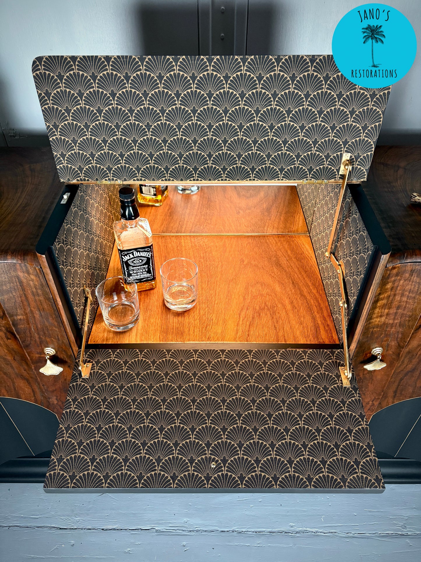 Large Cocktail Cabinet