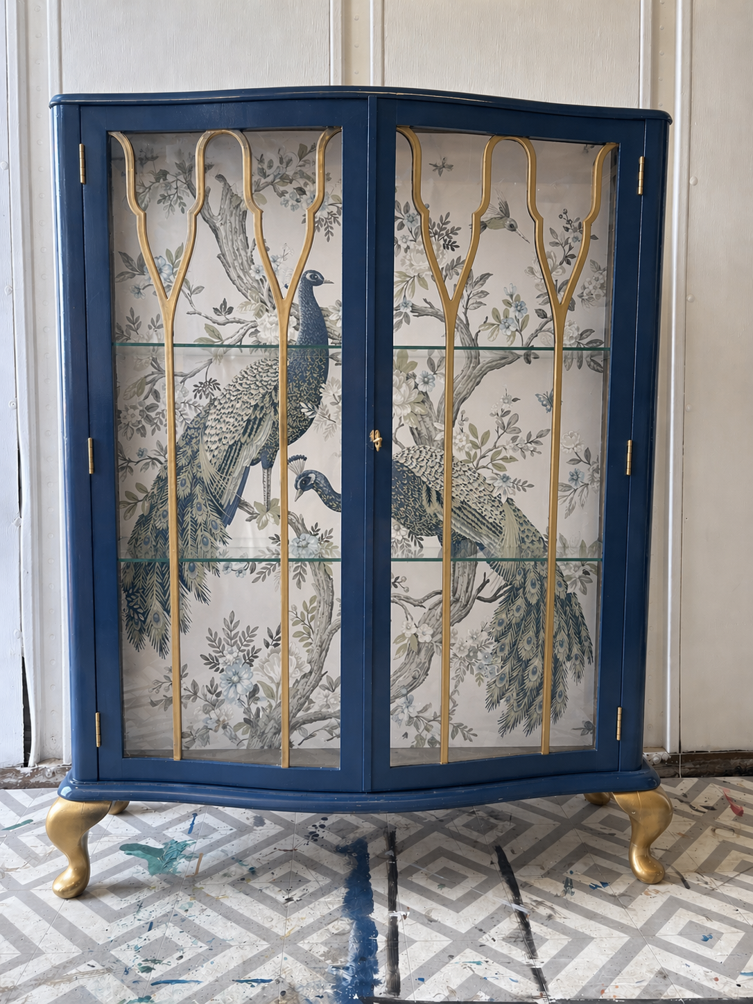 DEPOSIT for Commissioned Glass Display Cabinet