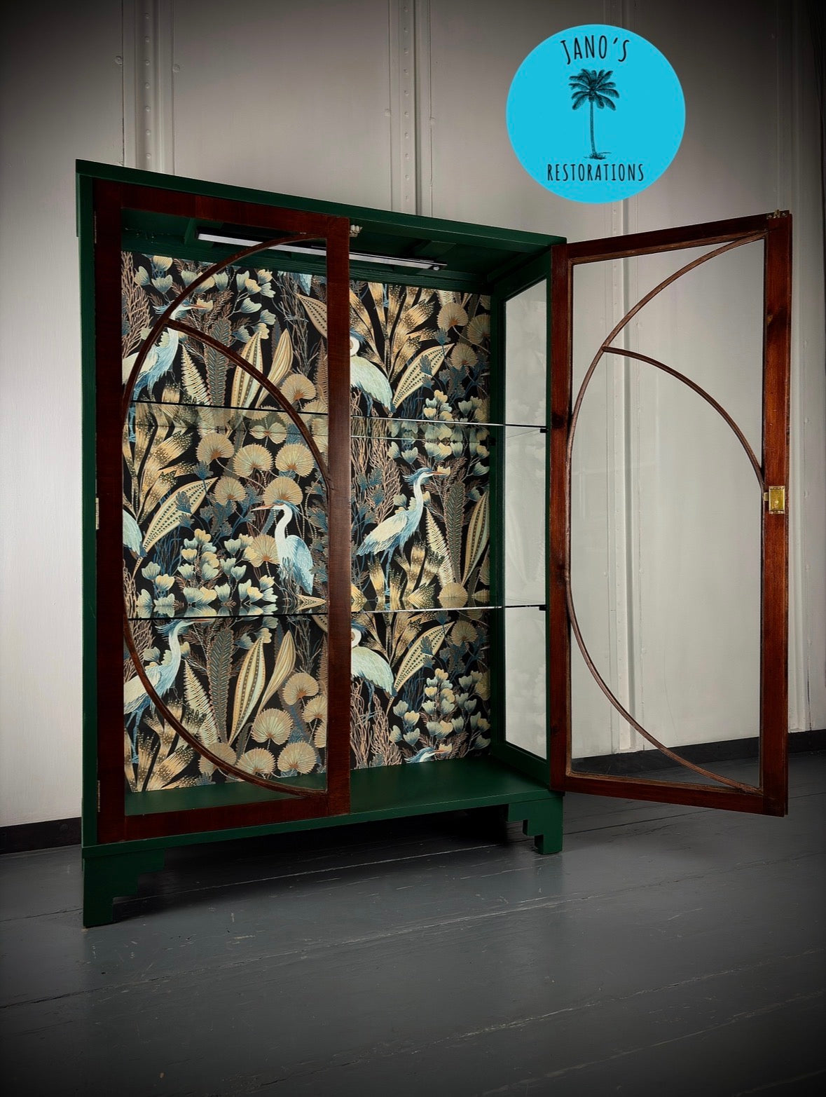 Outstanding Balance Due for Commissioned Display Cabinet