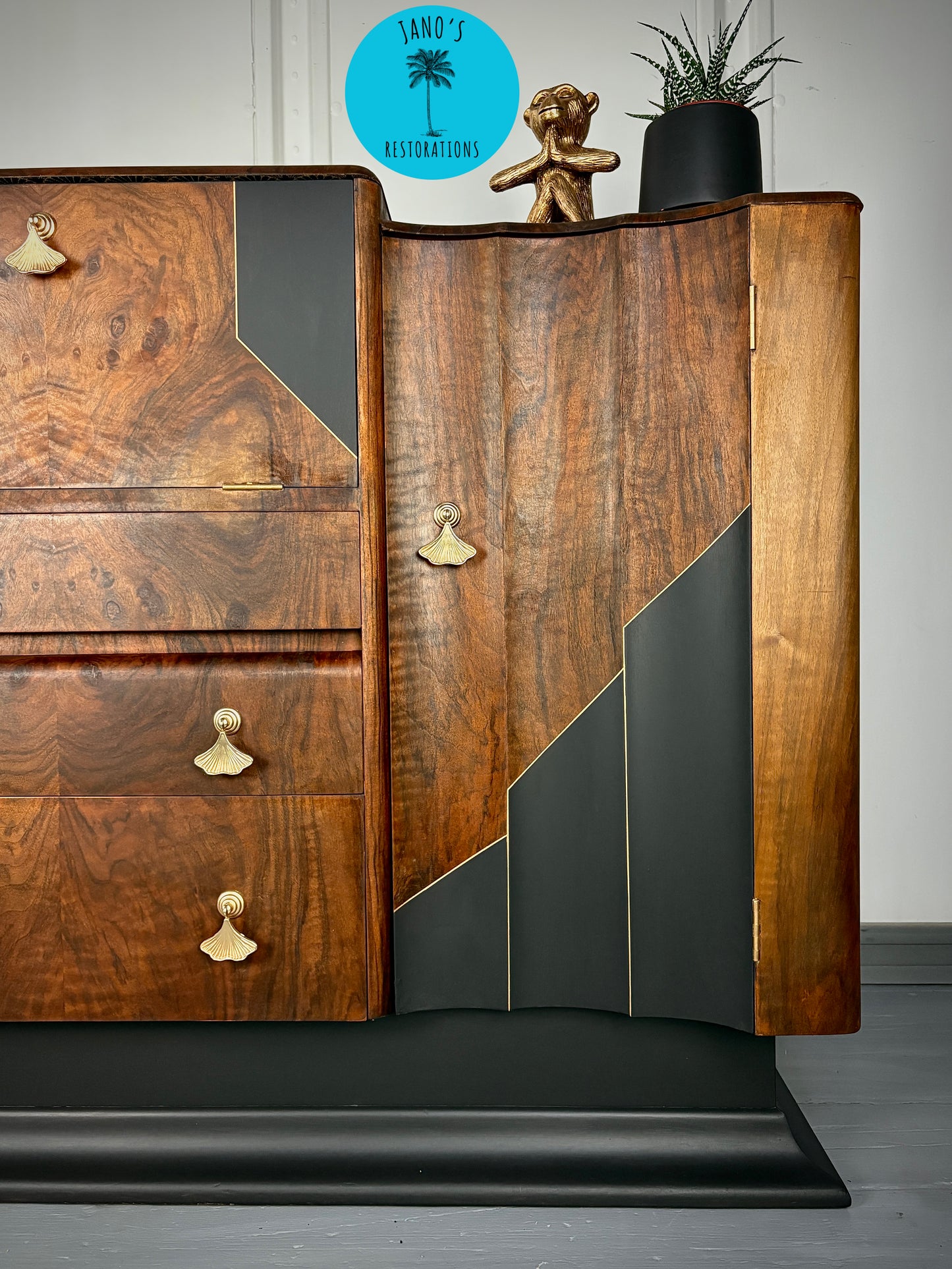 Large Cocktail Cabinet