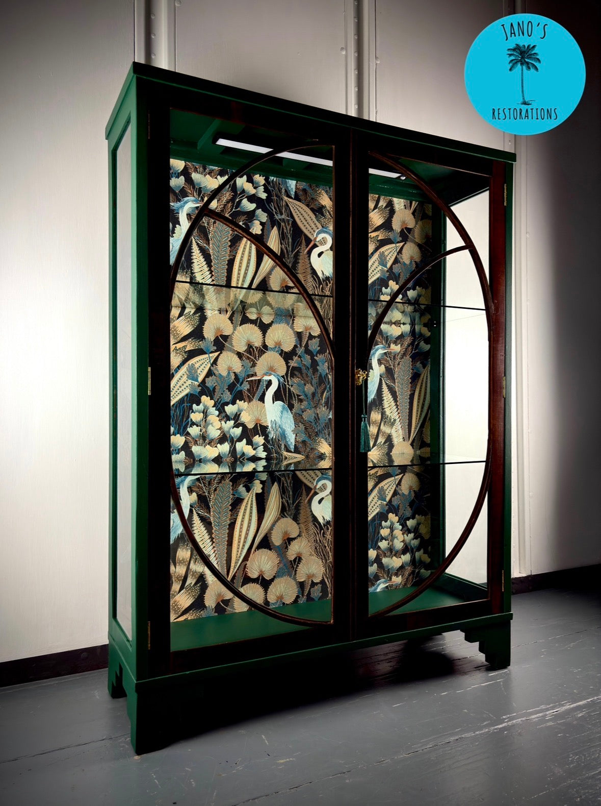 Outstanding Balance Due for Commissioned Display Cabinet