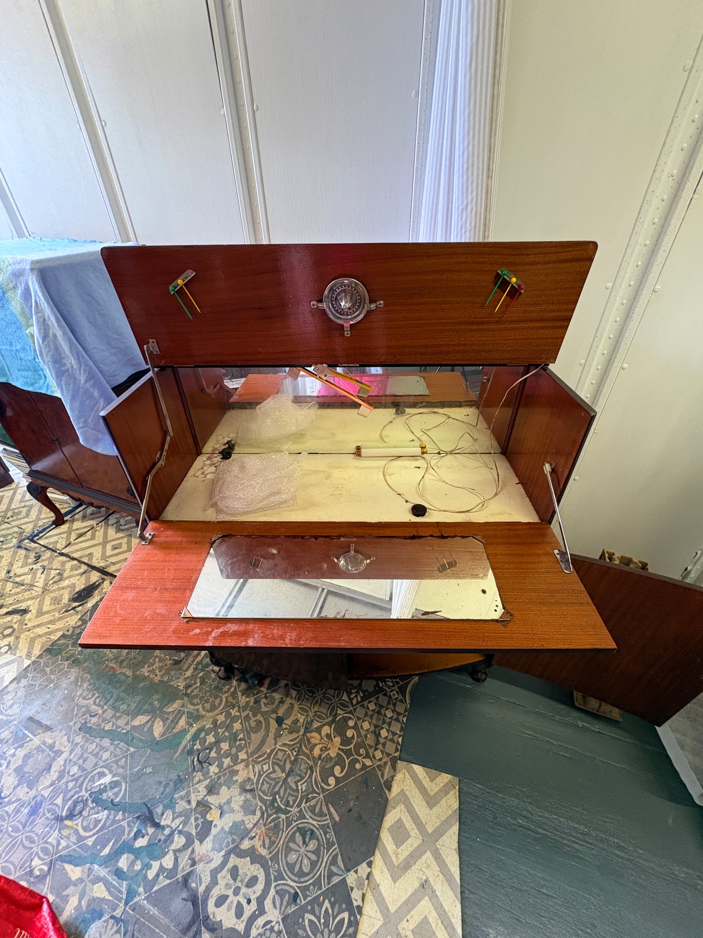 DEPOSIT for Commissioned Cocktail Cabinet