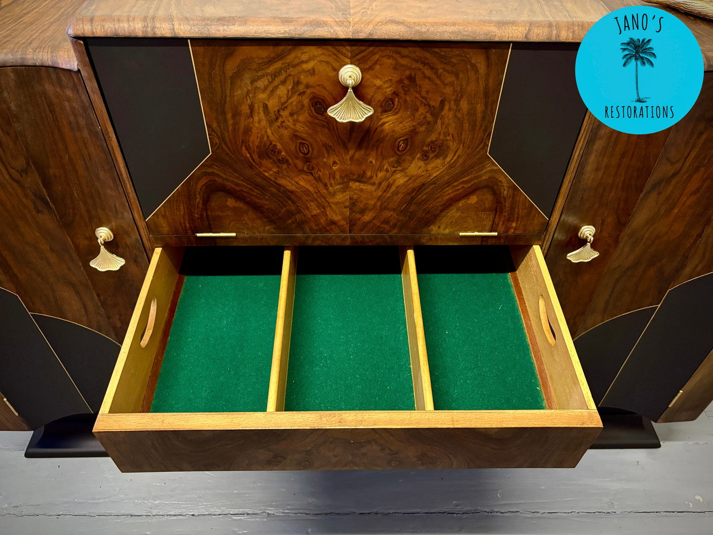 Large Cocktail Cabinet