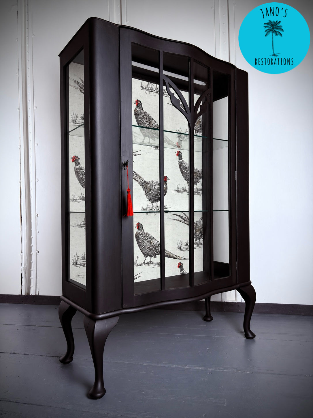 Outstanding Balance Due For Commissioned Display Cabinet