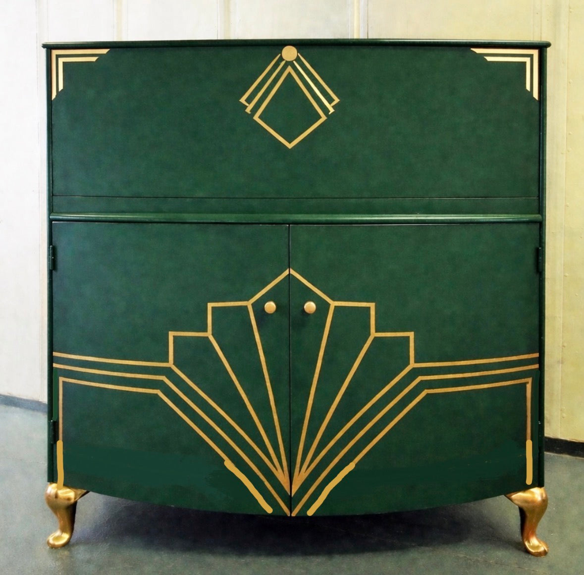 DEPOSIT for Commissioned Cocktail Cabinet