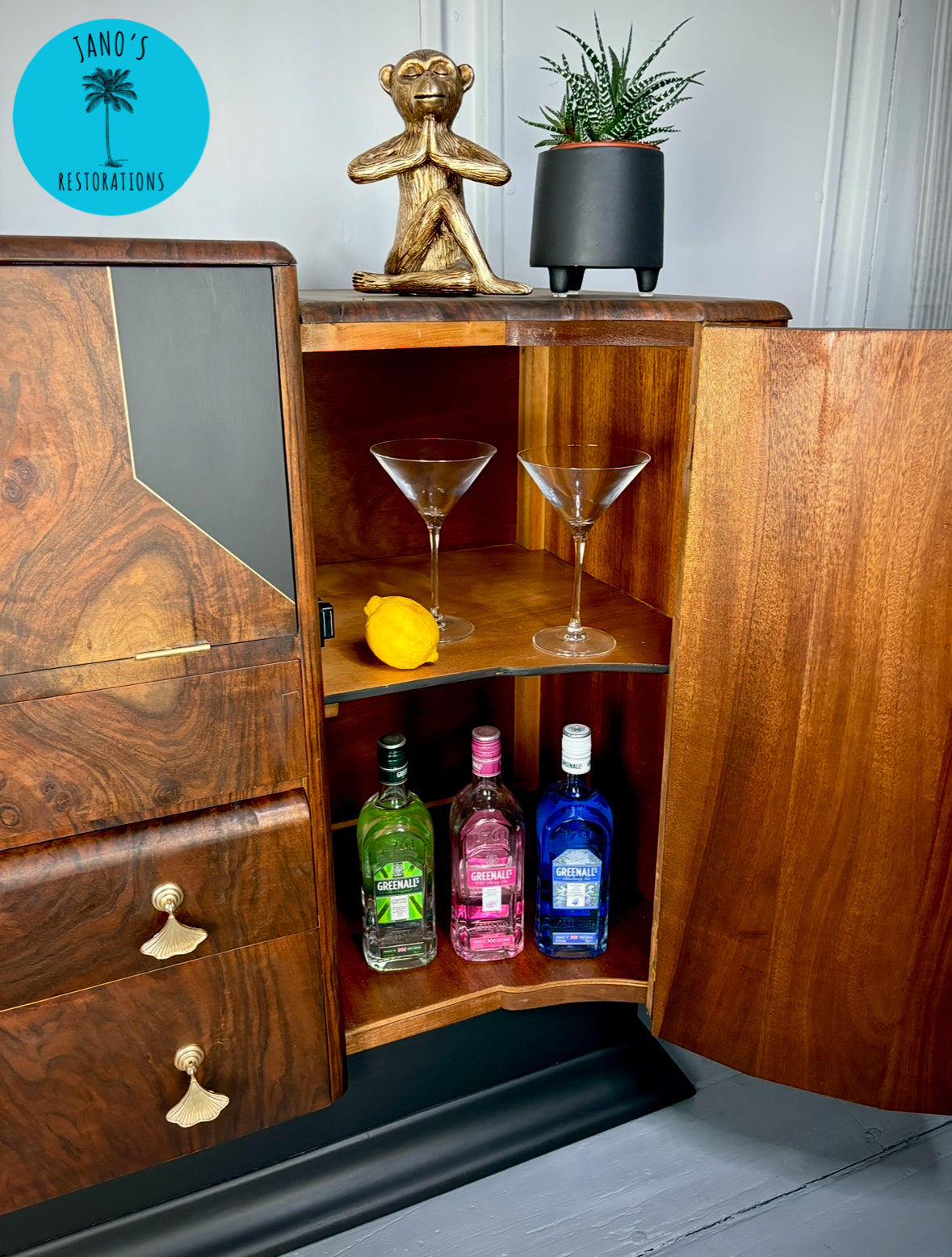 Large Cocktail Cabinet