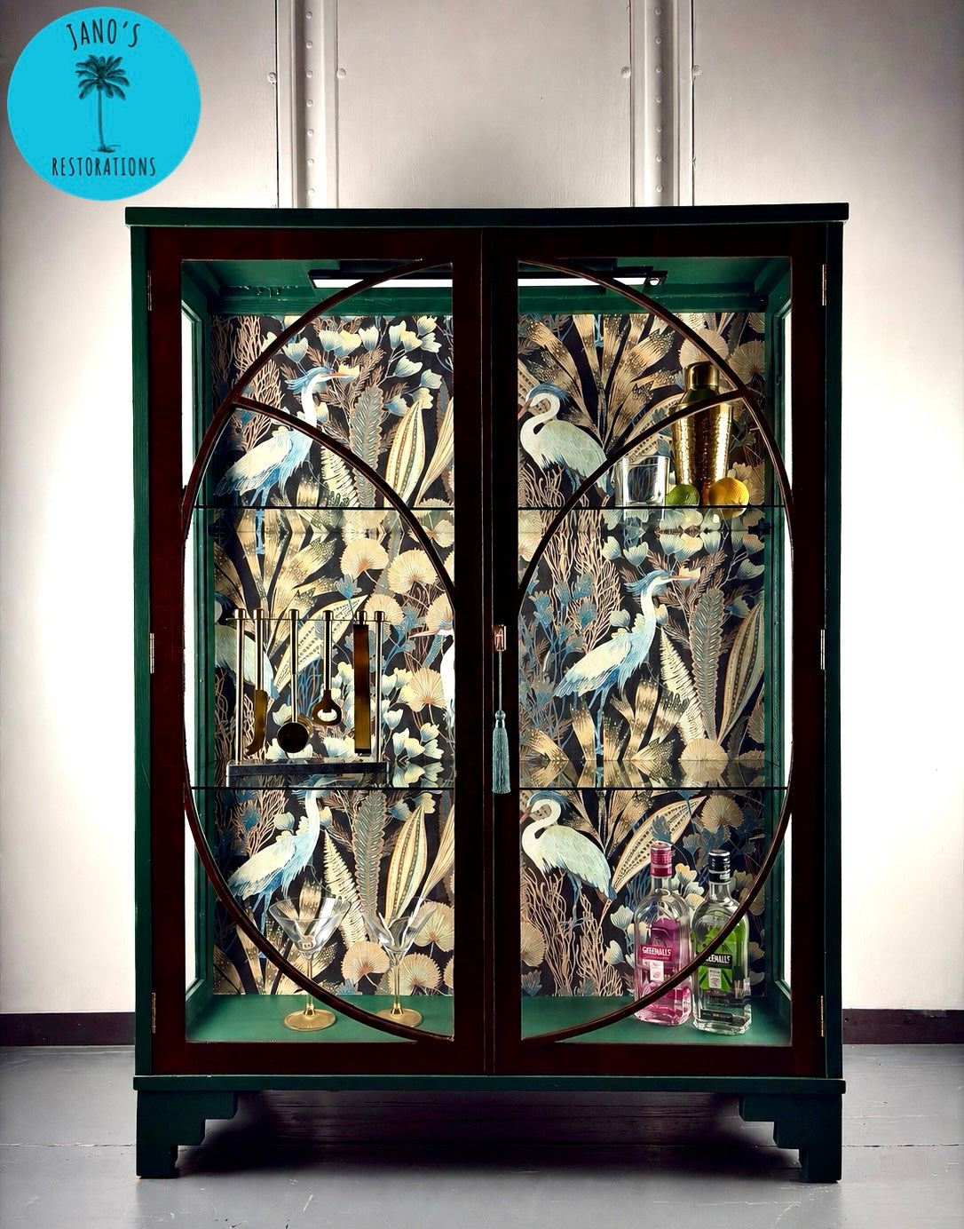 Outstanding Balance Due for Commissioned Display Cabinet