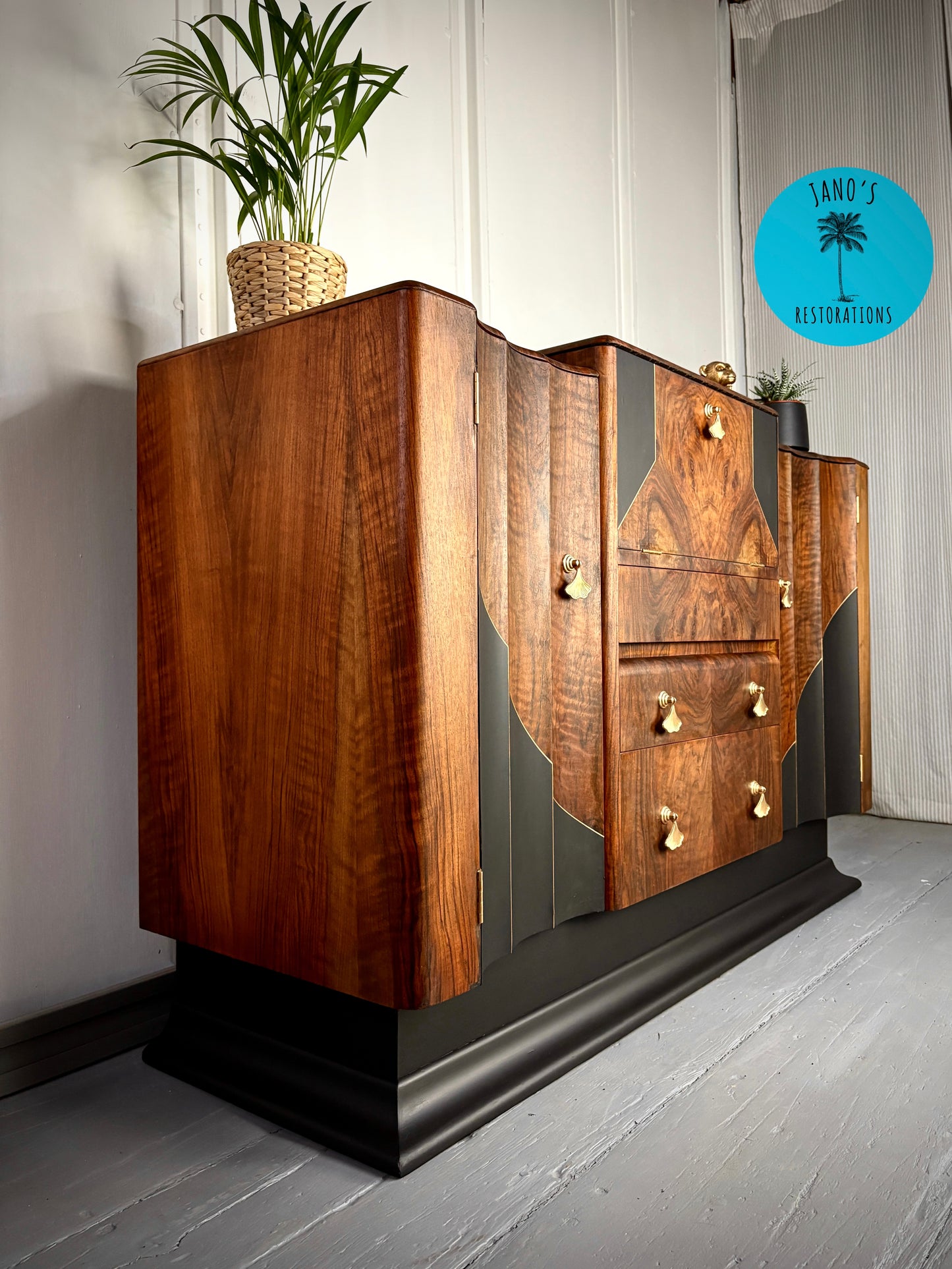 Large Cocktail Cabinet