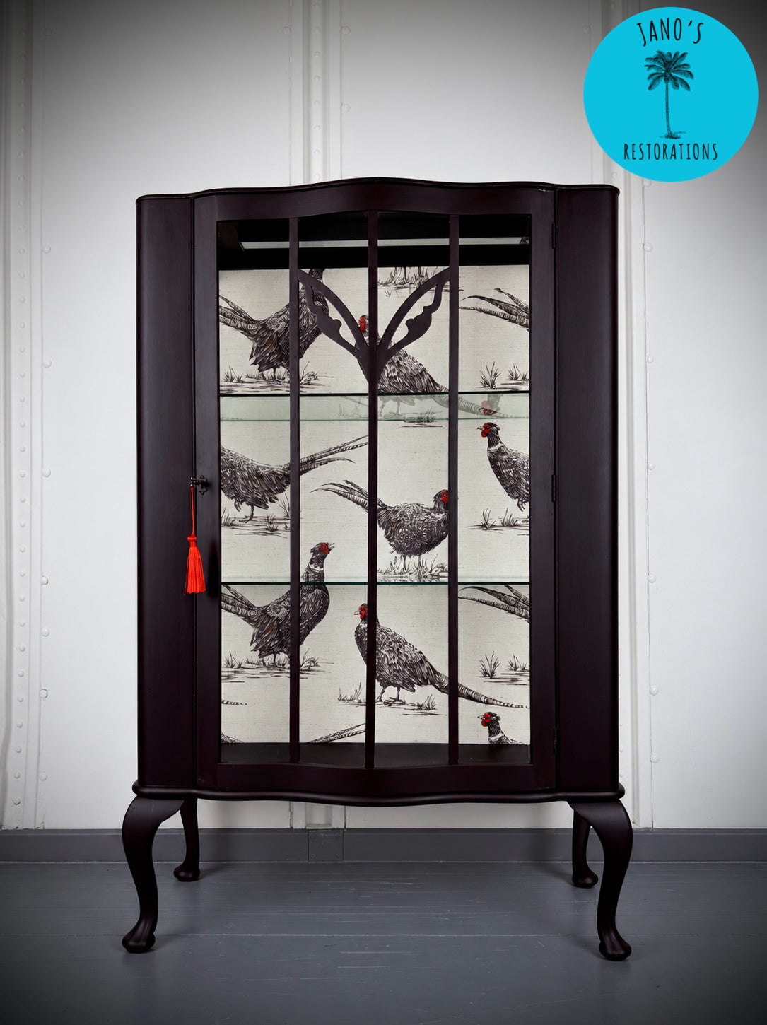 Outstanding Balance Due For Commissioned Display Cabinet