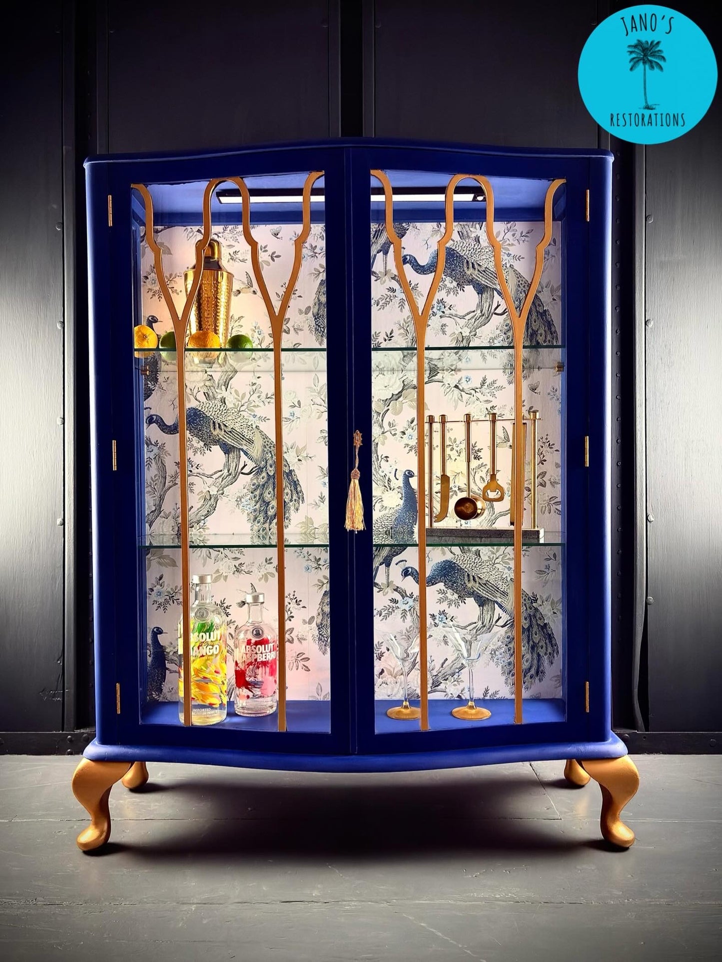 Outstanding Balance - Display Cabinet