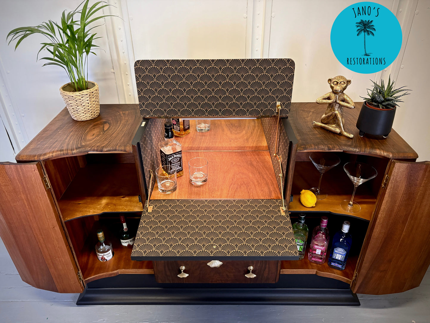 Large Cocktail Cabinet
