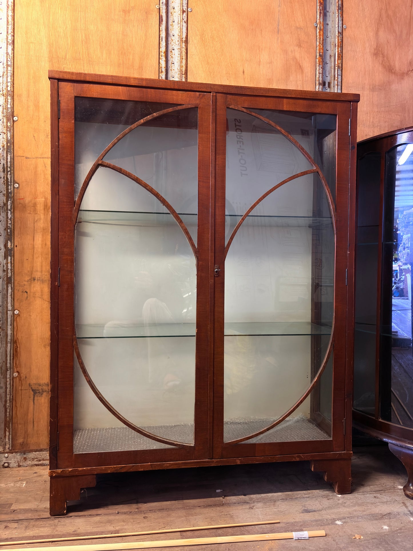 Deposit Due for Commissioned Display Cabinet