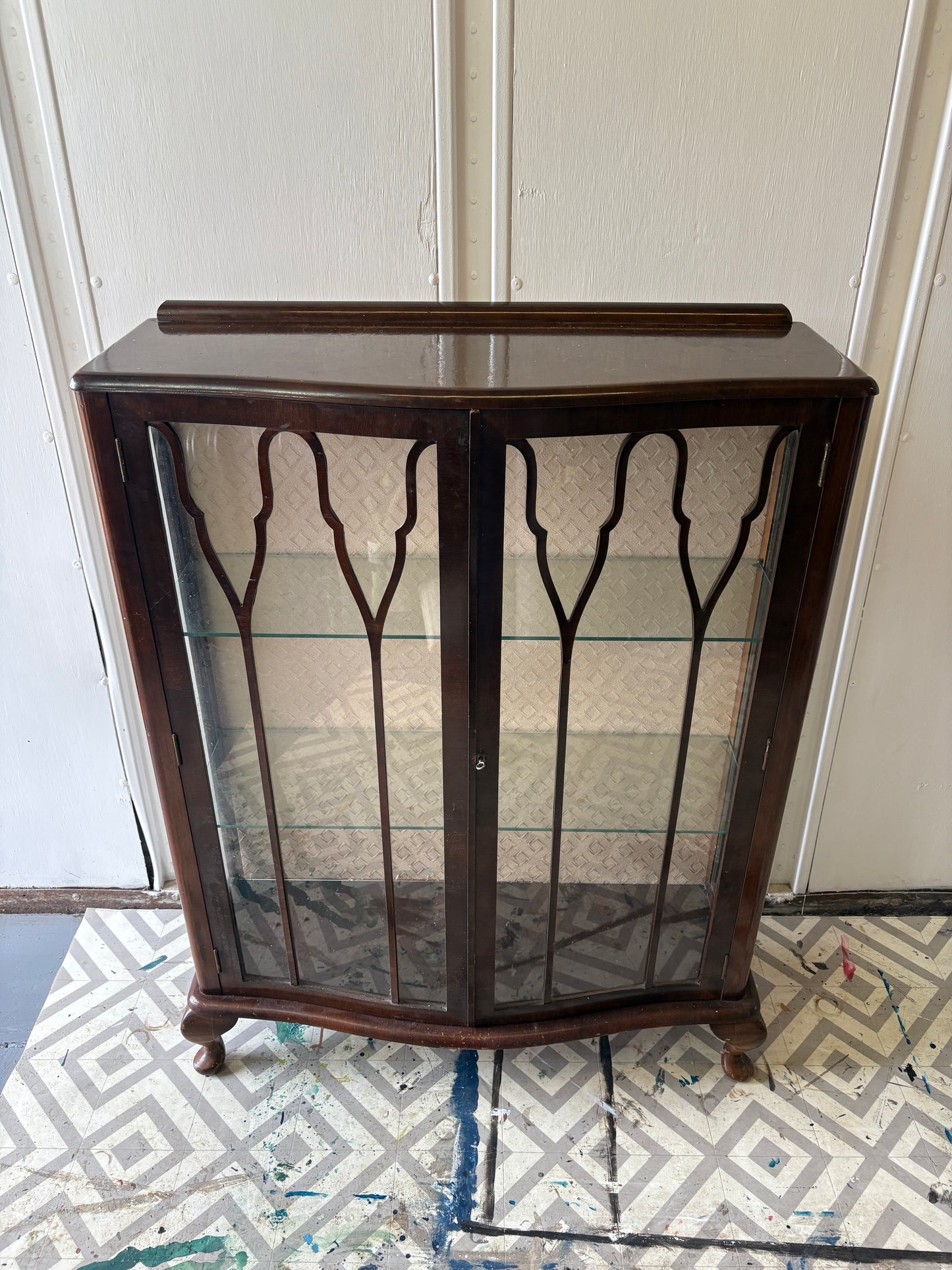 DEPOSIT for Commissioned Glass Display Cabinet