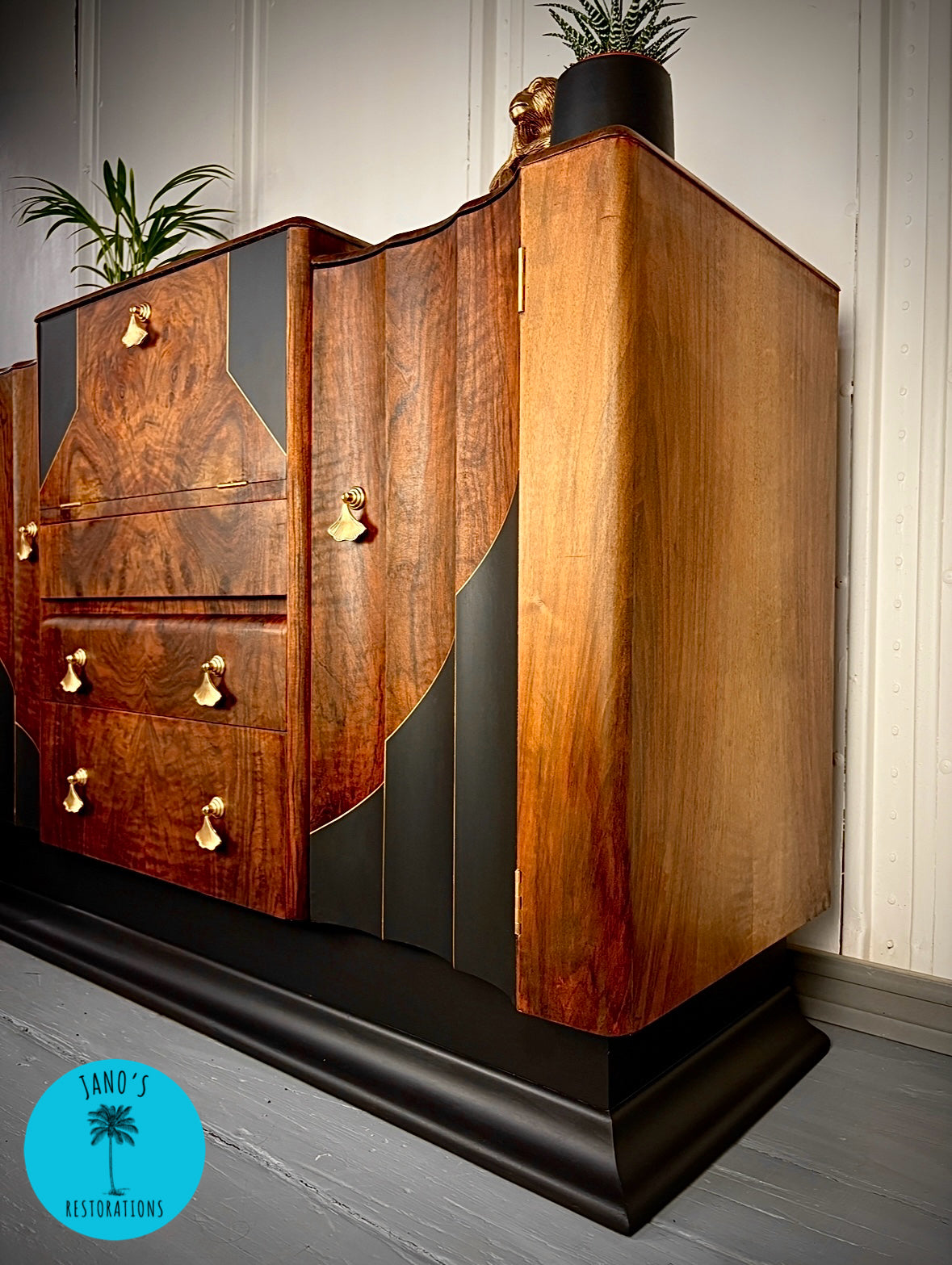 Large Cocktail Cabinet