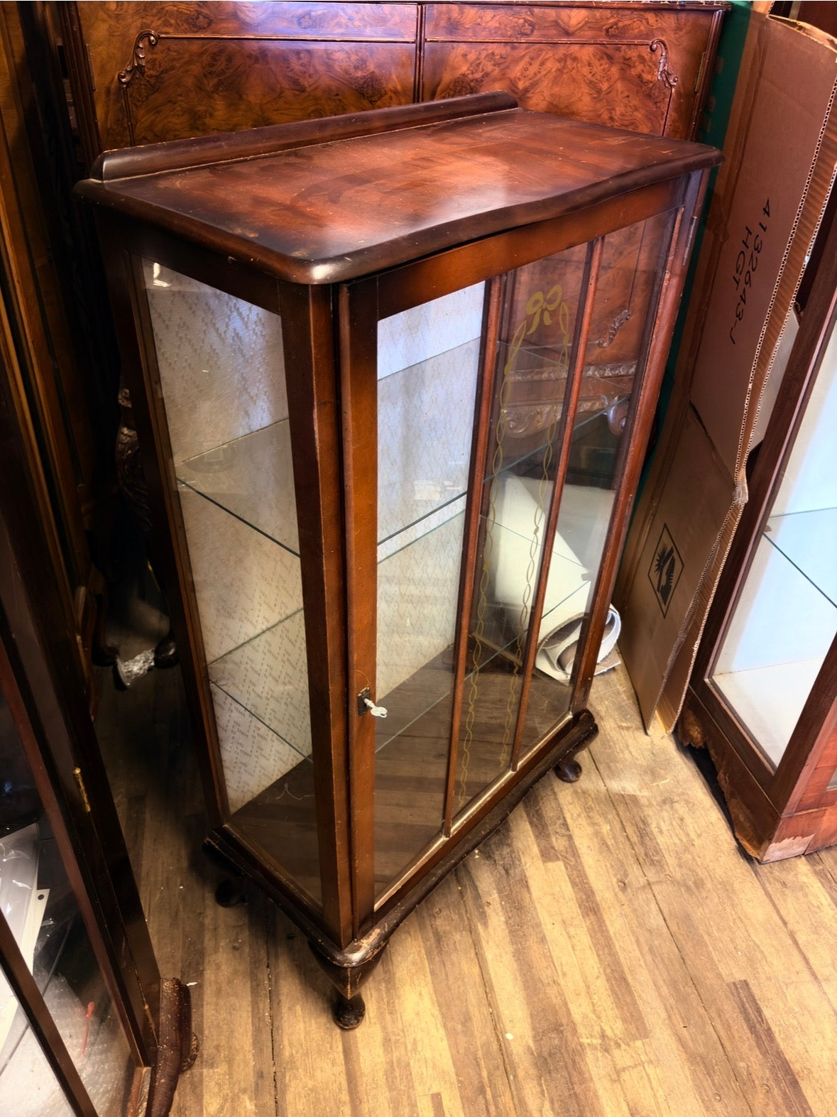DEPOSIT for Commissioned Display Cabinet