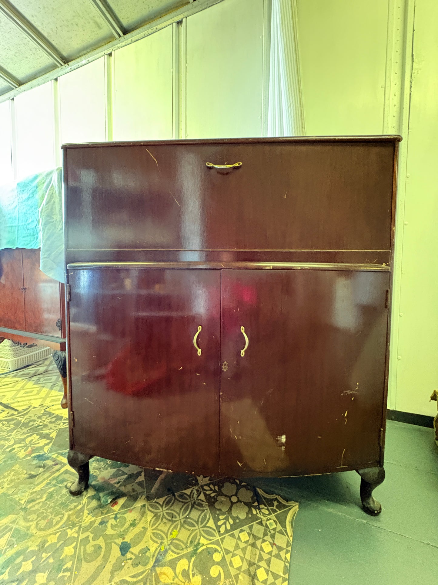 DEPOSIT for Commissioned Cocktail Cabinet