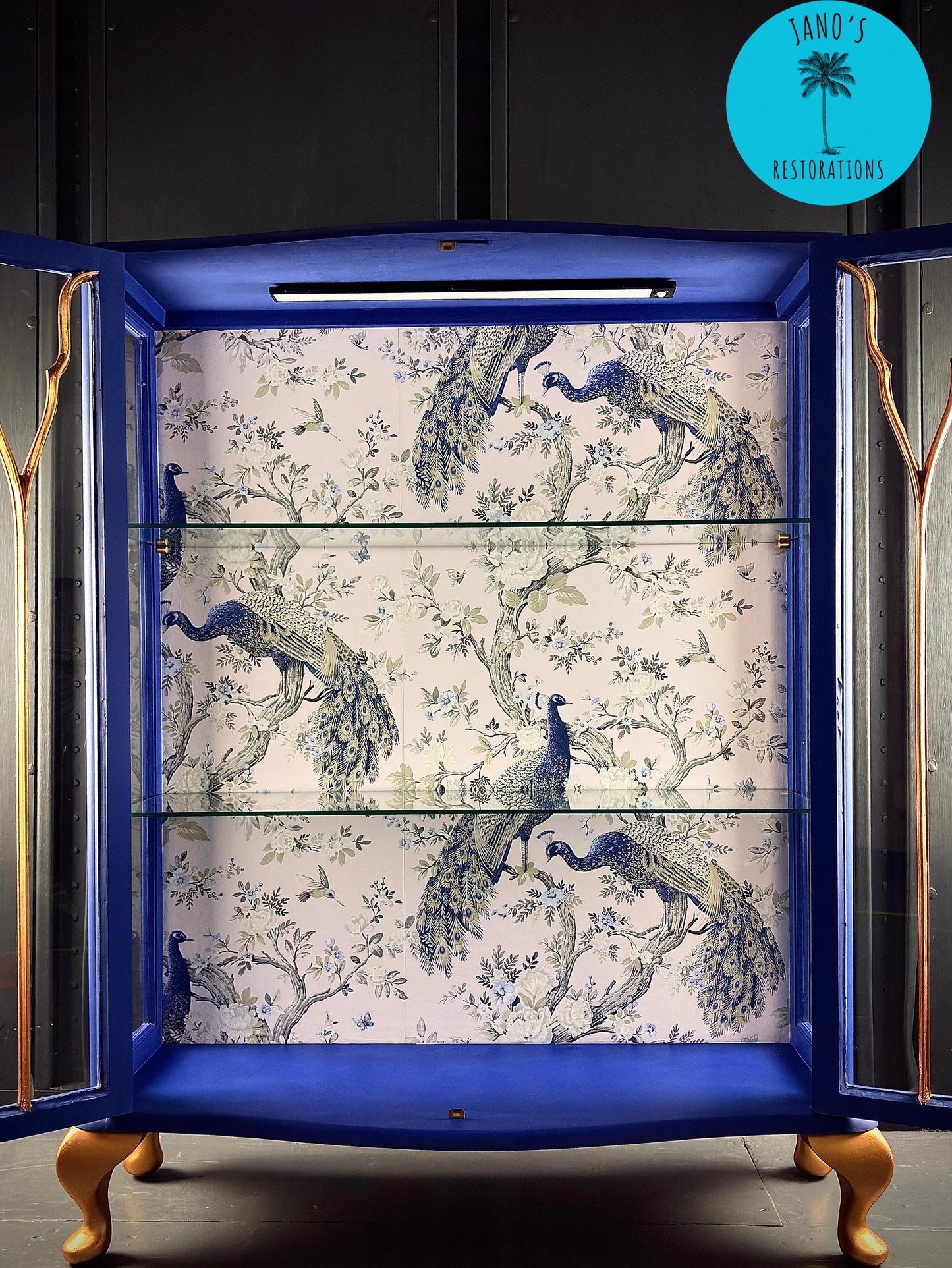 Outstanding Balance - Display Cabinet