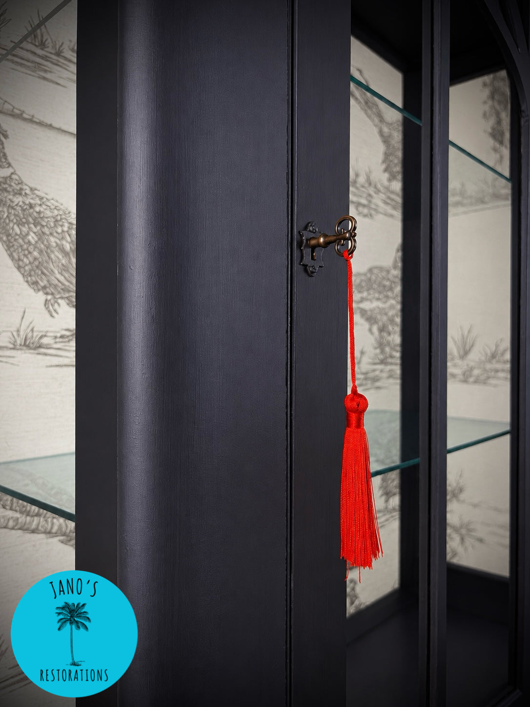 Outstanding Balance Due For Commissioned Display Cabinet