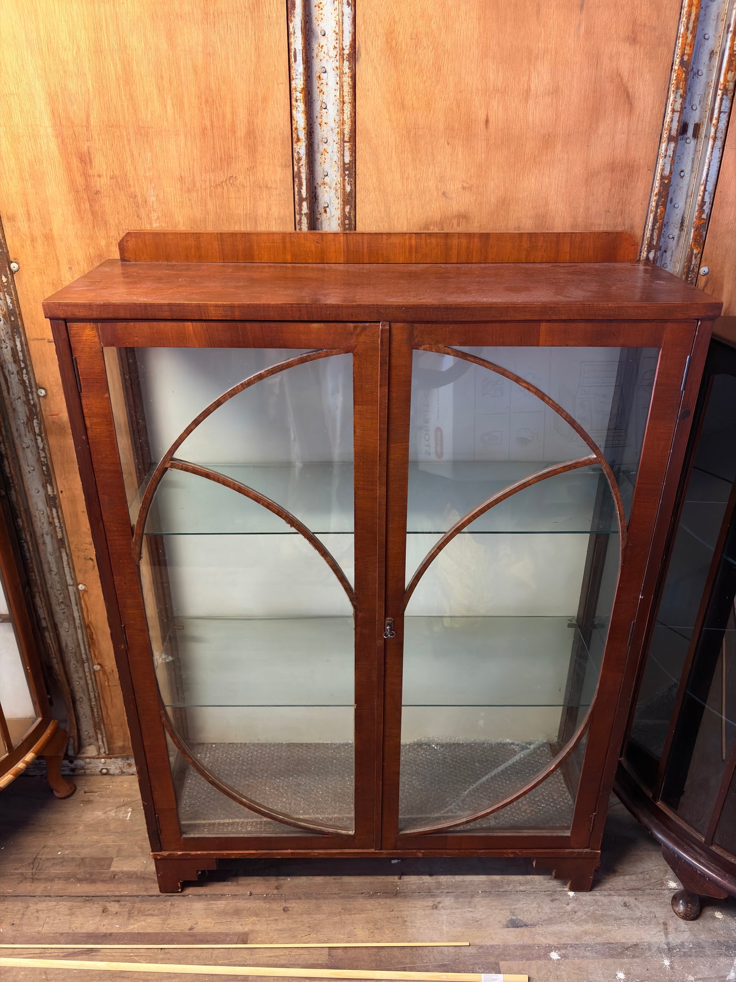 Deposit Due for Commissioned Display Cabinet