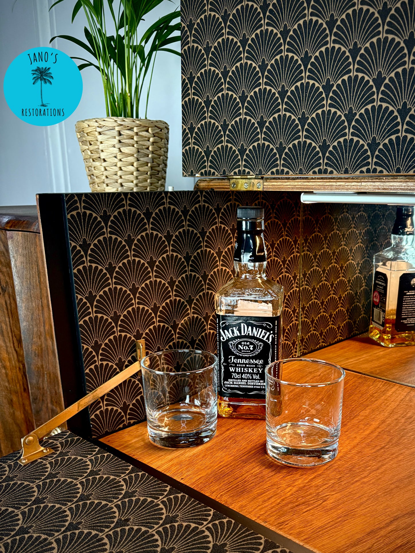 Large Cocktail Cabinet