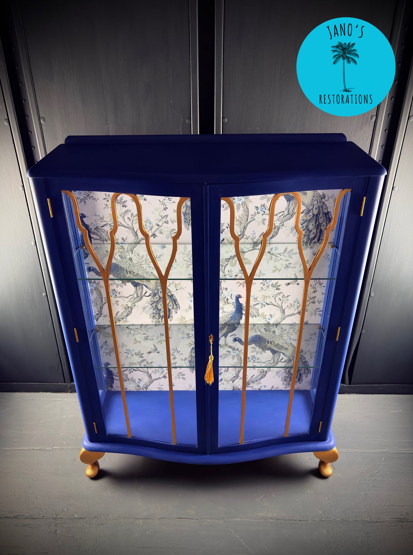 Outstanding Balance - Display Cabinet