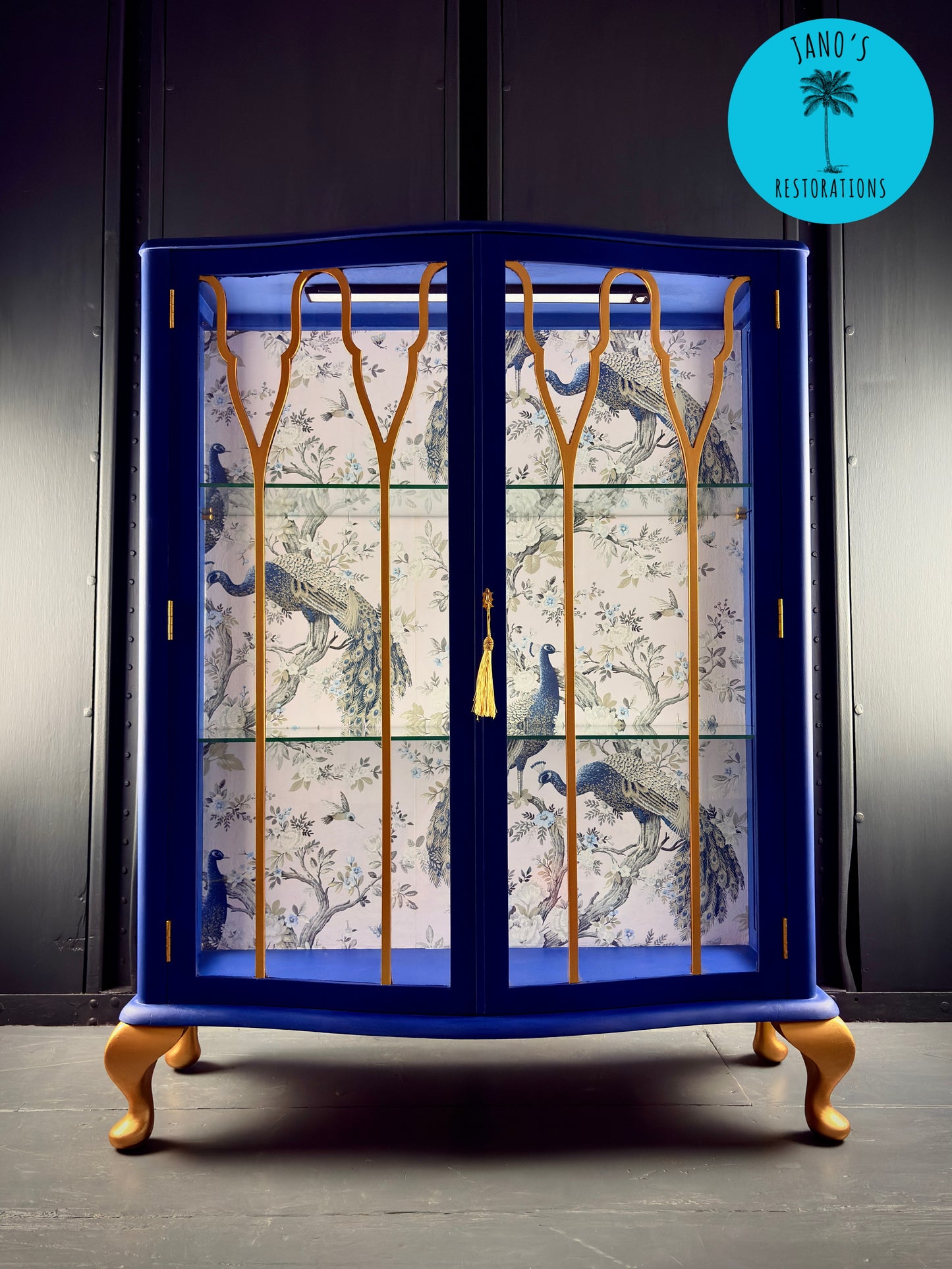 Outstanding Balance - Display Cabinet