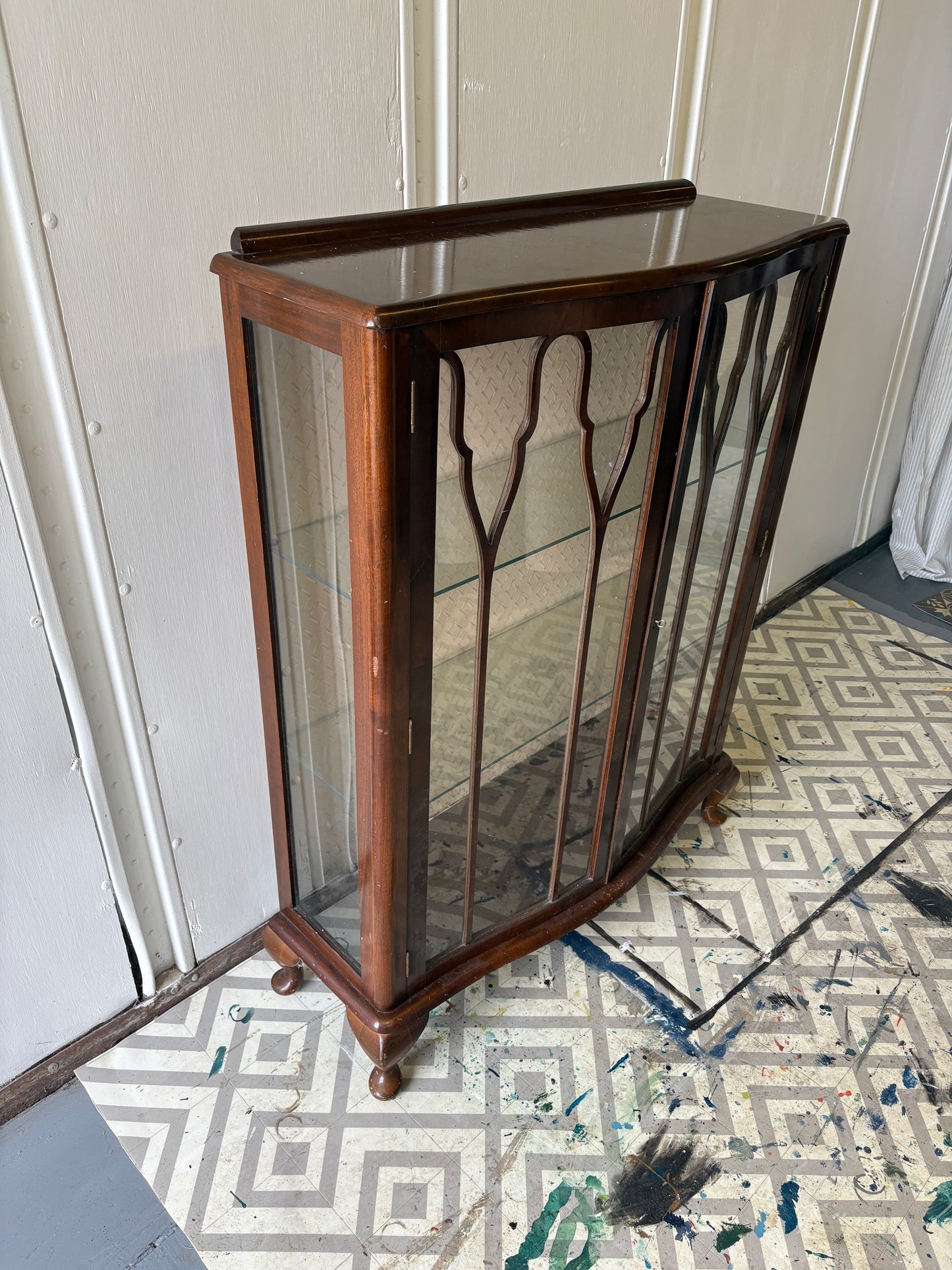 DEPOSIT for Commissioned Glass Display Cabinet