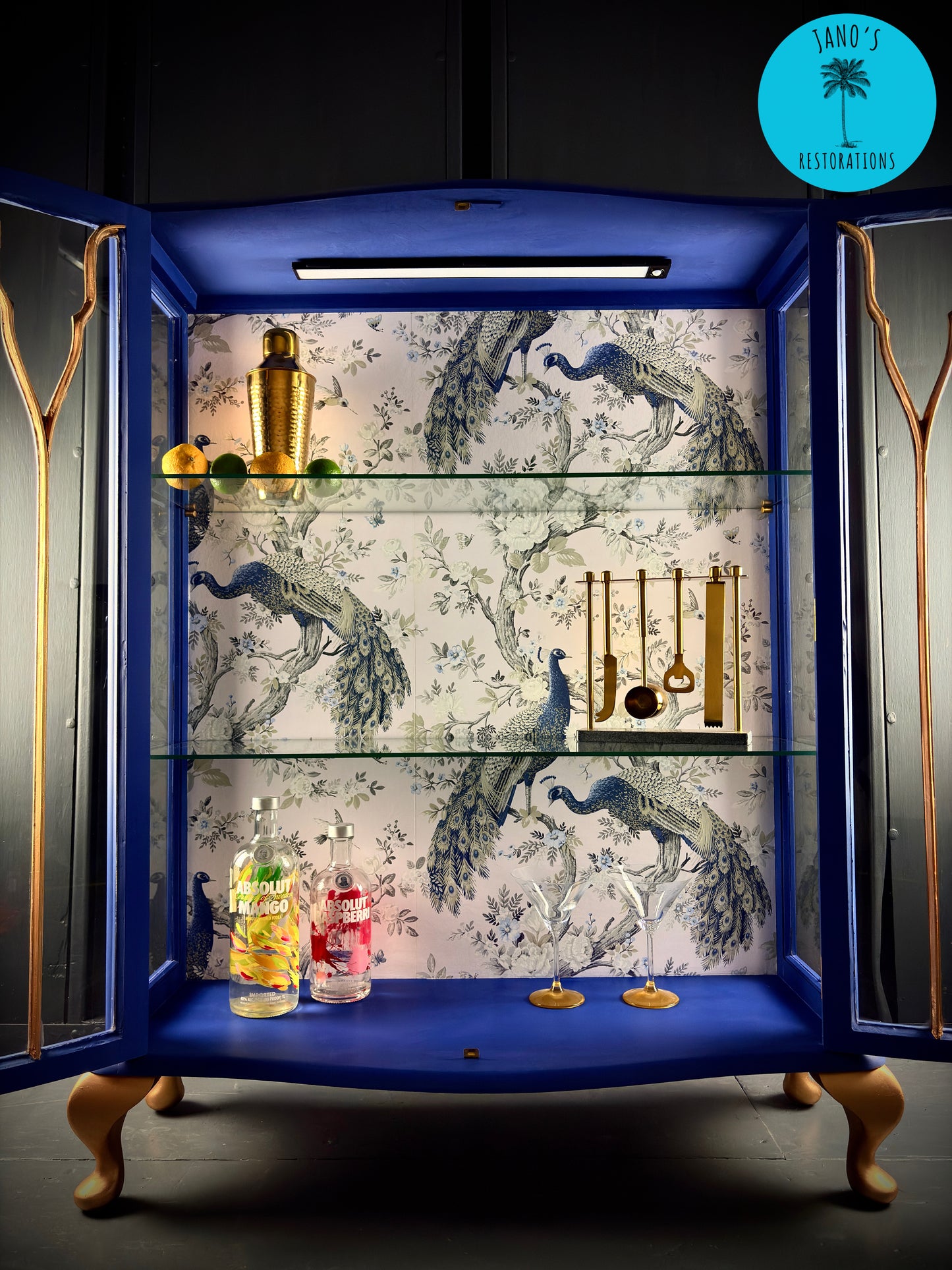Outstanding Balance - Display Cabinet