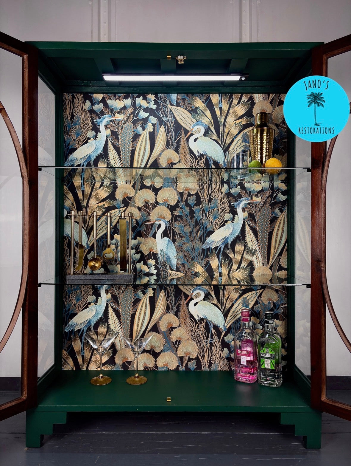 Outstanding Balance Due for Commissioned Display Cabinet