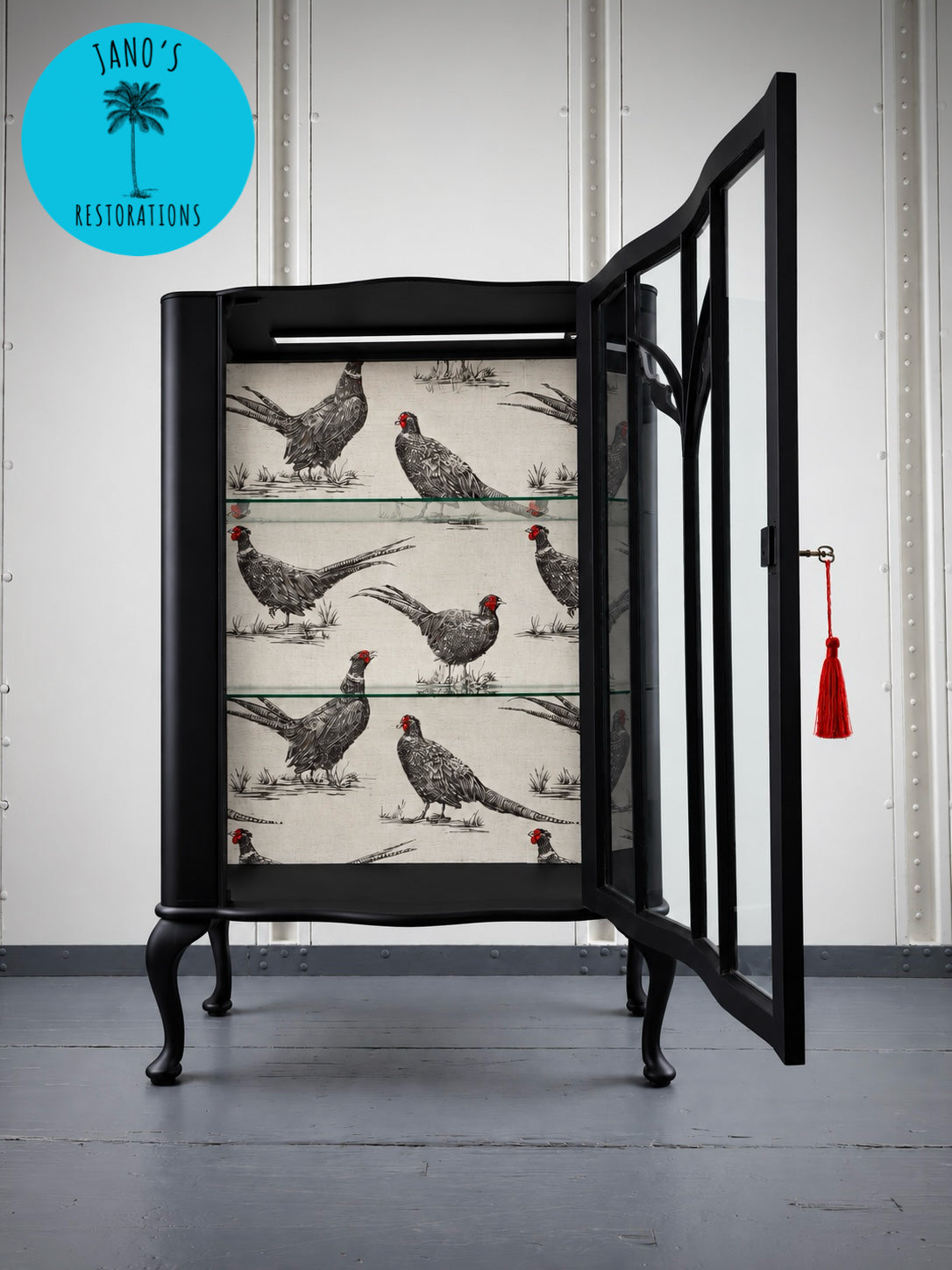 Outstanding Balance Due For Commissioned Display Cabinet