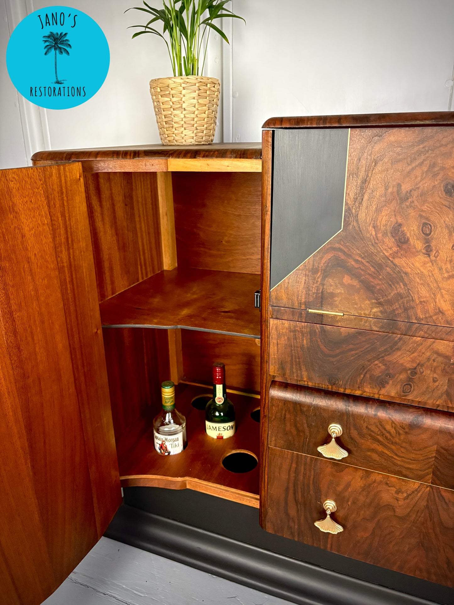 Large Cocktail Cabinet