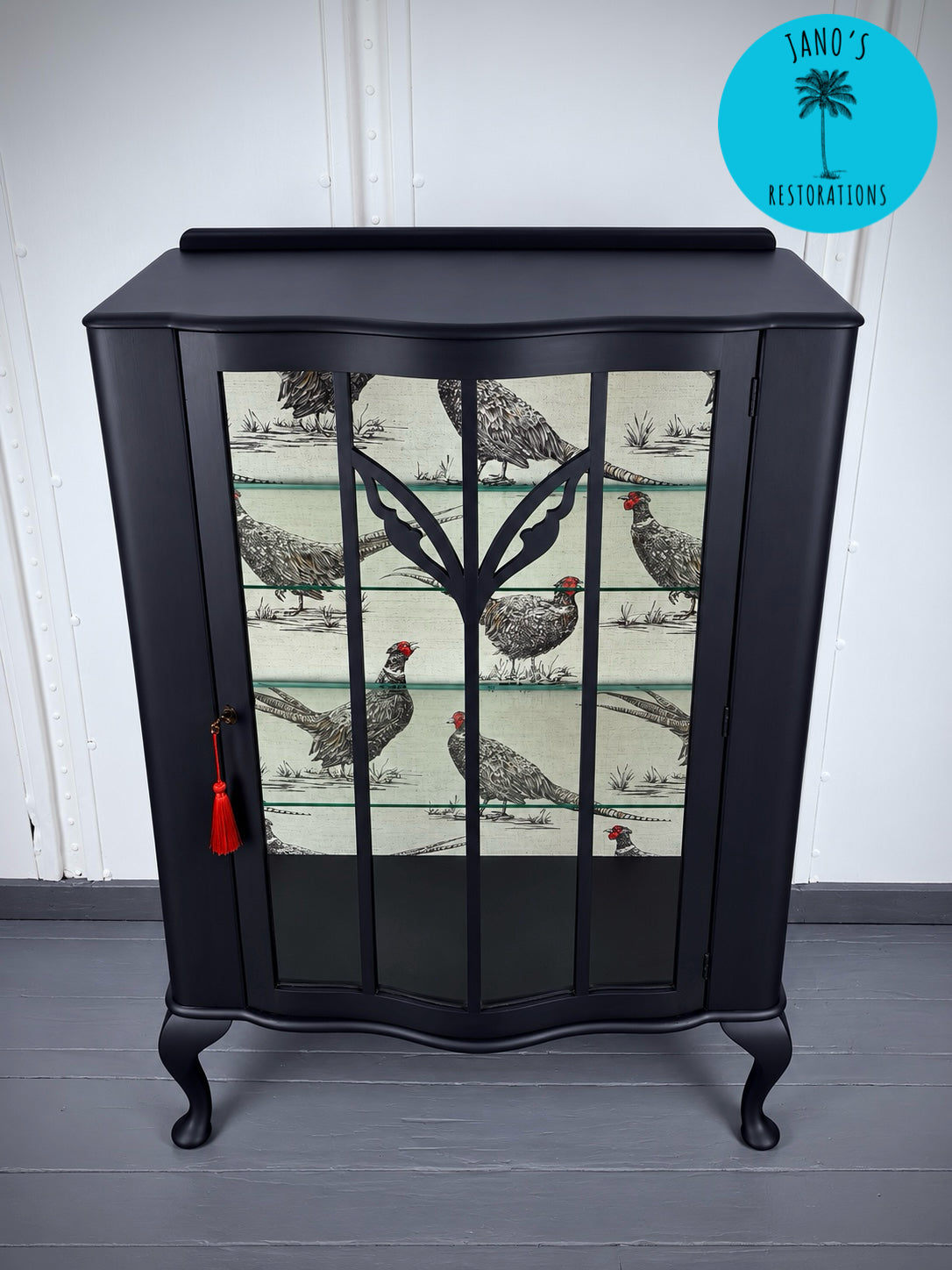 Outstanding Balance Due For Commissioned Display Cabinet