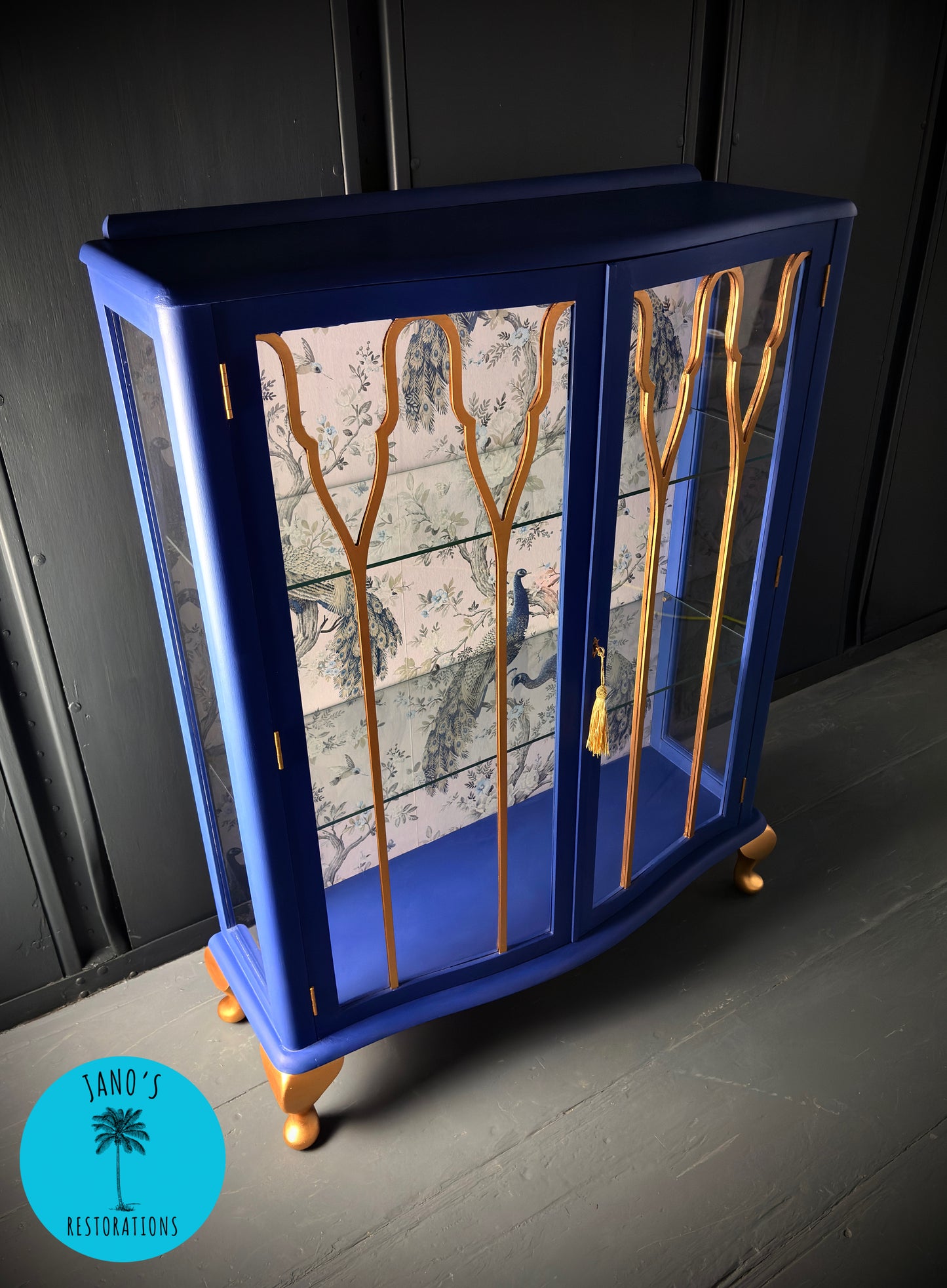 Outstanding Balance - Display Cabinet