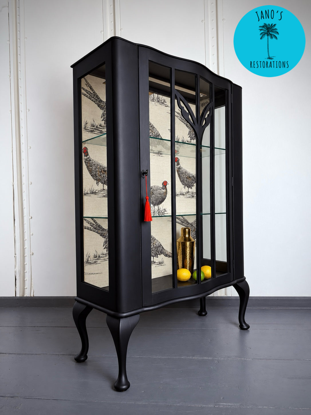 Outstanding Balance Due For Commissioned Display Cabinet