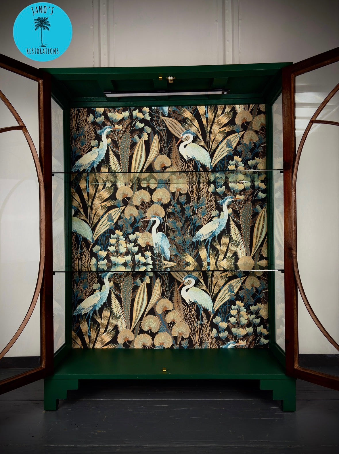 Outstanding Balance Due for Commissioned Display Cabinet