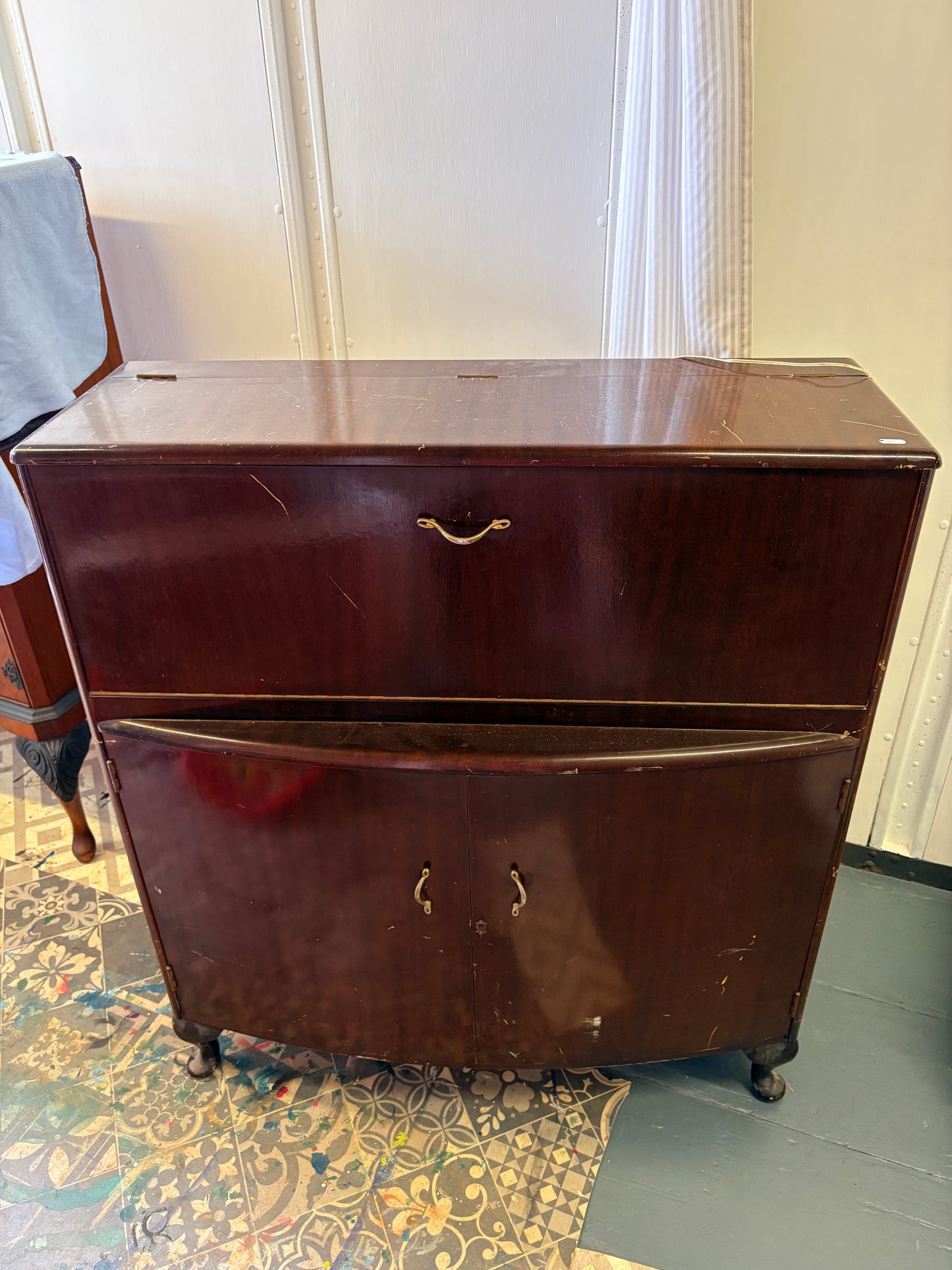 DEPOSIT for Commissioned Cocktail Cabinet