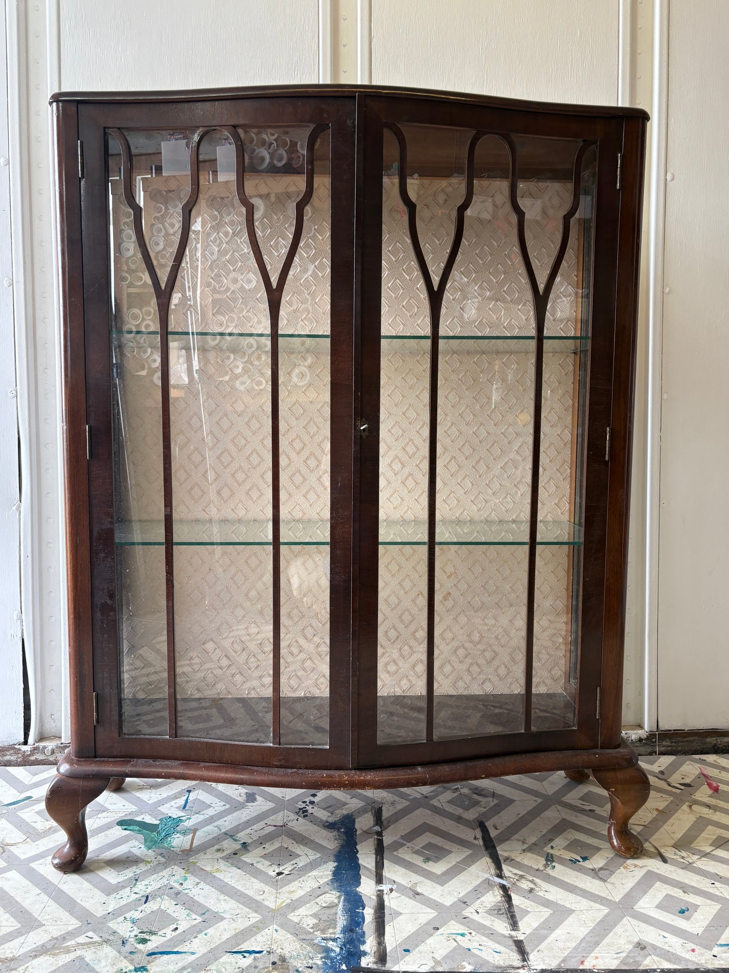 DEPOSIT for Commissioned Glass Display Cabinet
