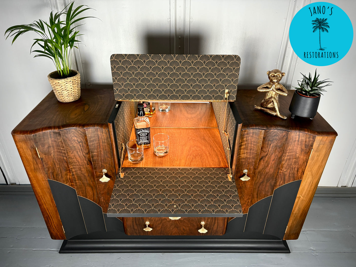 Large Cocktail Cabinet