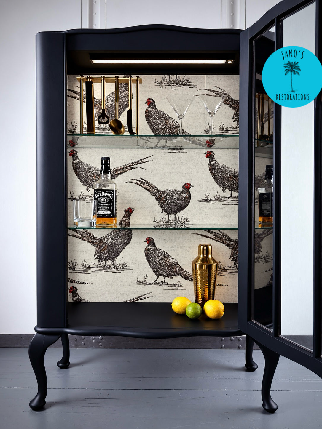 Outstanding Balance Due For Commissioned Display Cabinet