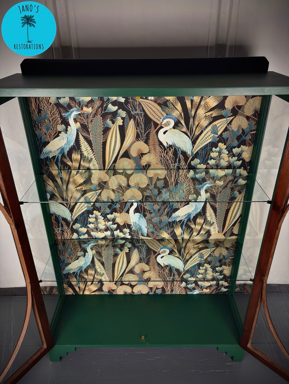 Outstanding Balance Due for Commissioned Display Cabinet