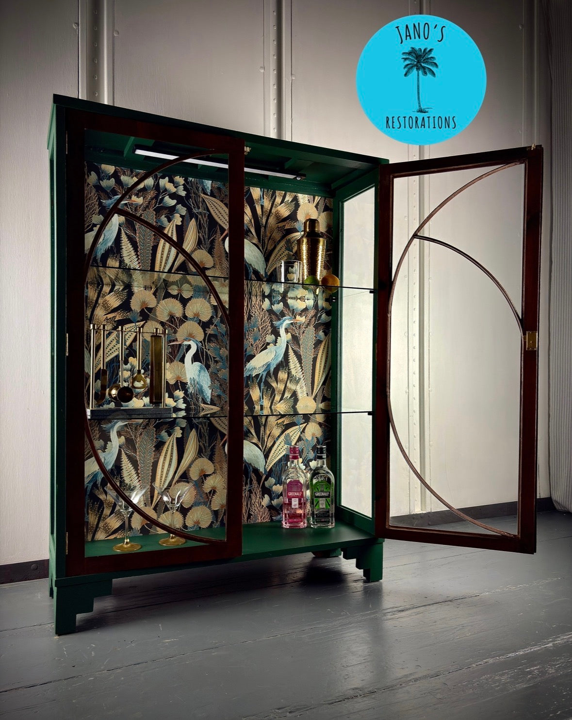 Outstanding Balance Due for Commissioned Display Cabinet