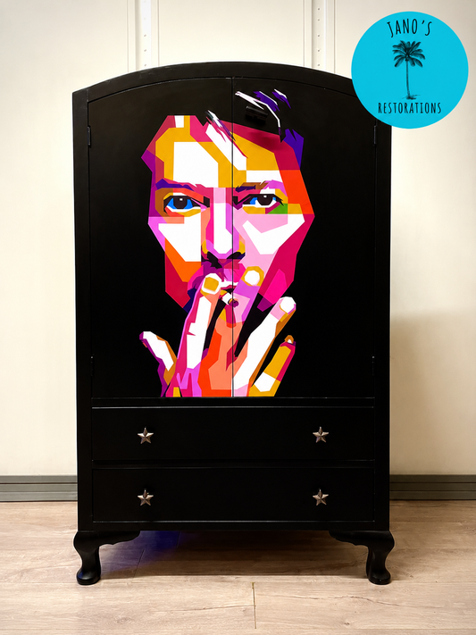 David Bowie Cabinet